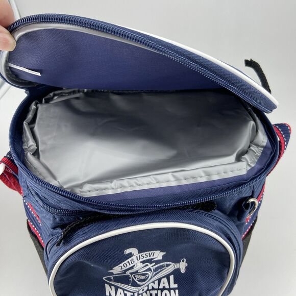 2018 USSVI National Convention Lunchbox Soft Side Cooler Sub Vet Cruise Gift - Picture 6 of 11